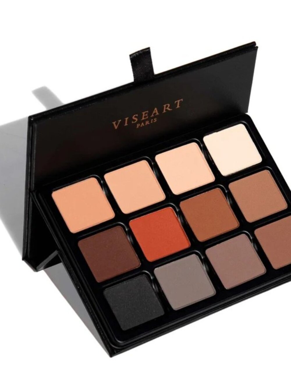 New Viseart Neutral Mattes Palette